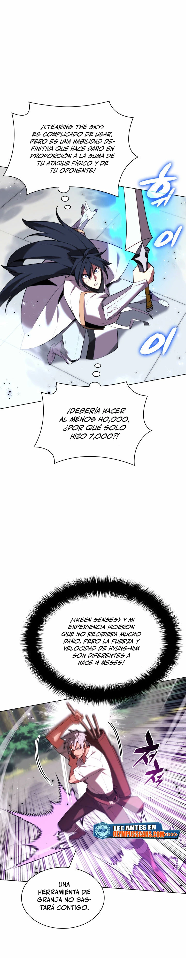 Overgeared Capítulo 180 - Página 14 en español