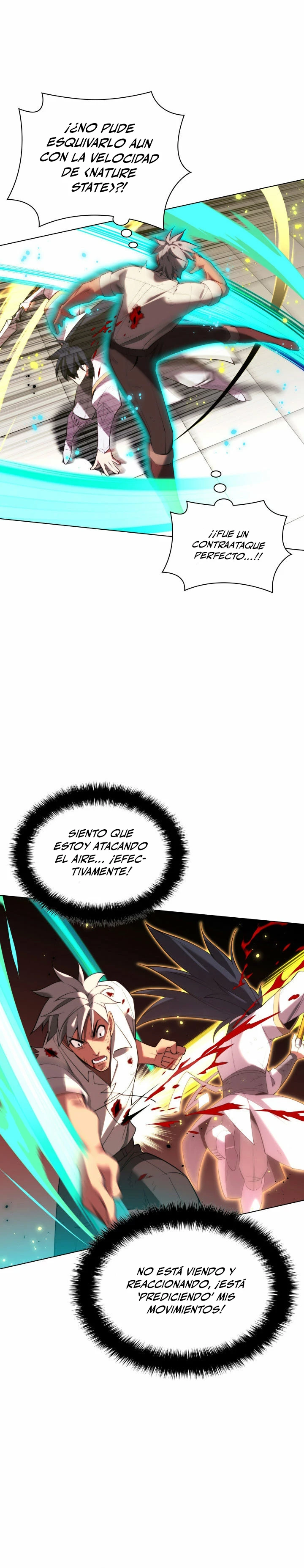 Overgeared Capítulo 180 - Página 36 en español