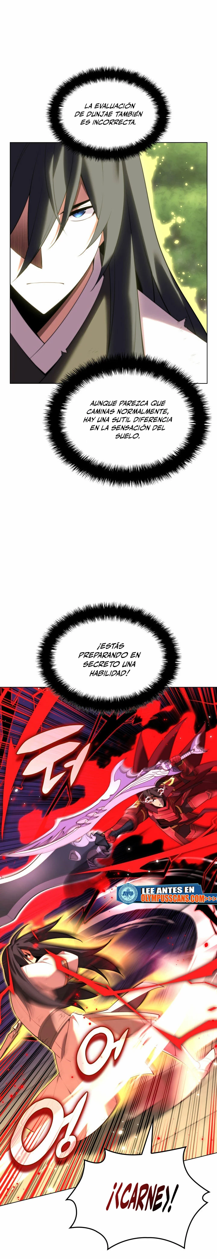 Overgeared Capítulo 181 - Página 16 en español
