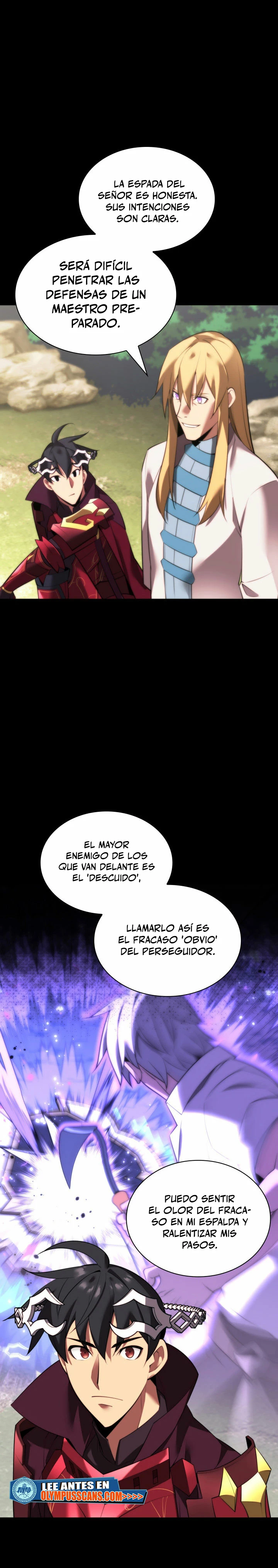 Overgeared Capítulo 181 - Página 39 en español