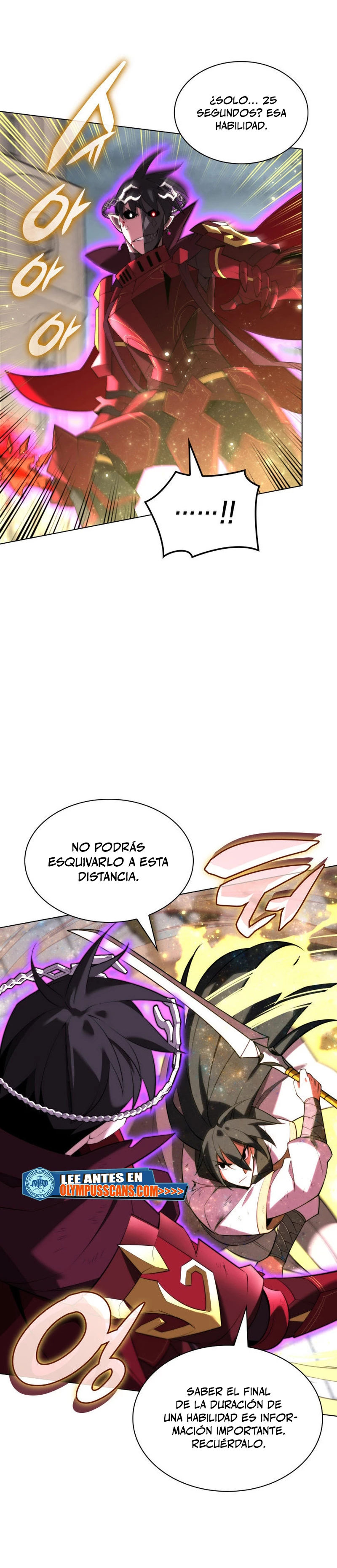 Overgeared Capítulo 182 - Página 20 en español