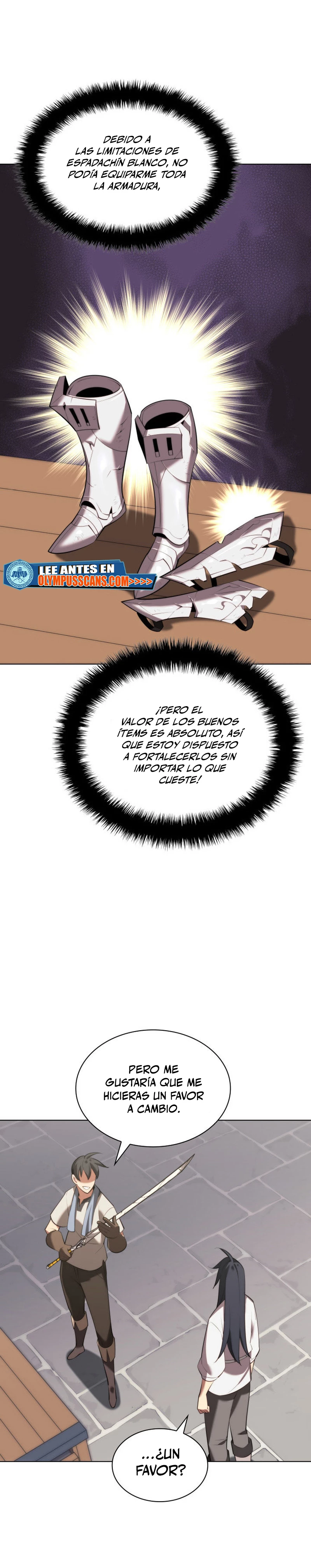 Overgeared Capítulo 182 - Página 50 en español