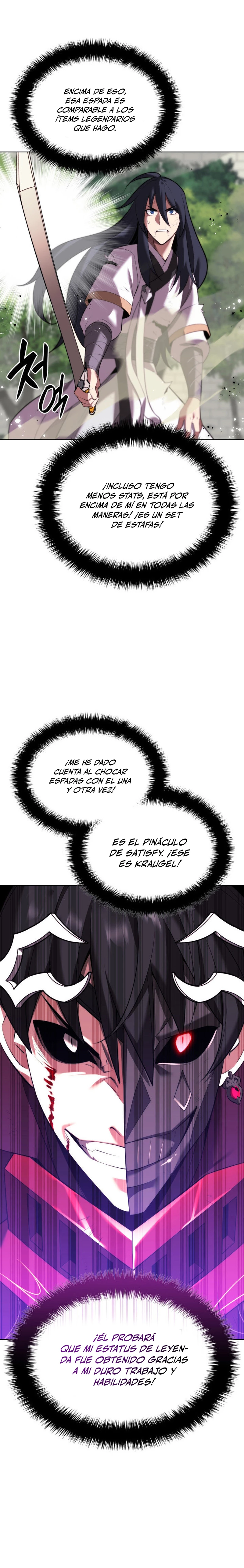 Overgeared Capítulo 182 - Página 7 en español
