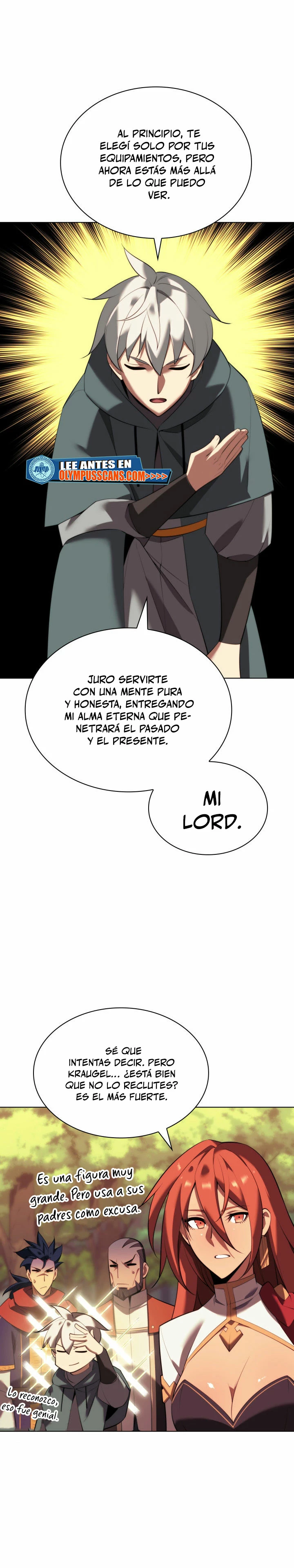 Overgeared Capítulo 183 - Página 19 en español