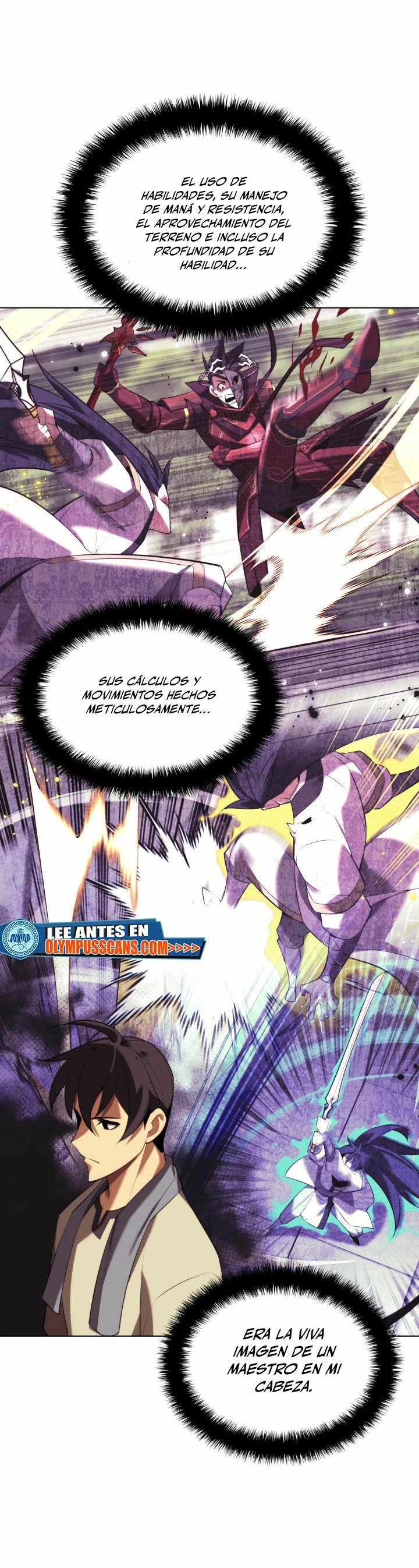 Overgeared Capítulo 183 - Página 20 en español