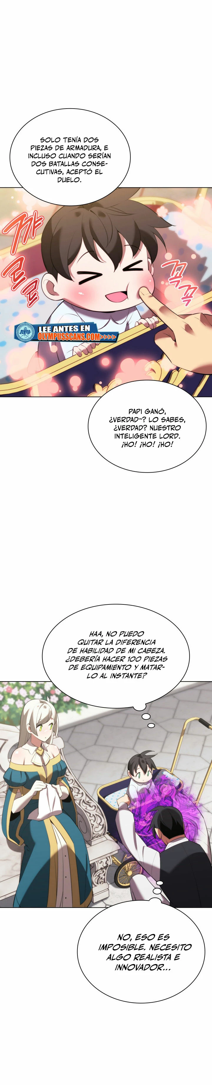 Overgeared Capítulo 183 - Página 26 en español
