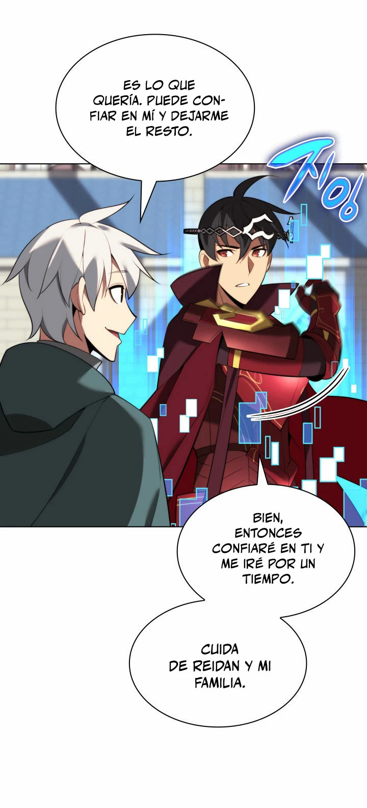 Overgeared Capítulo 183 - Página 33 en español