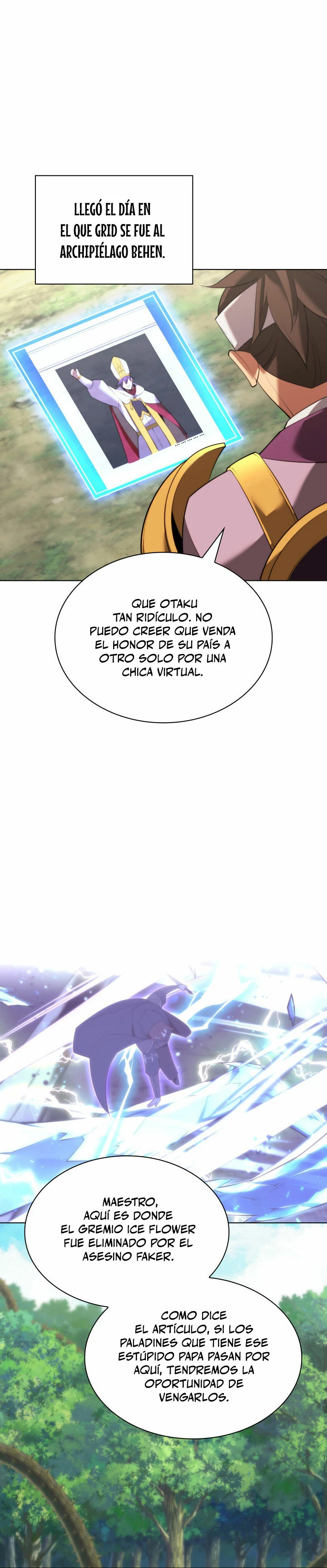 Overgeared Capítulo 183 - Página 53 en español