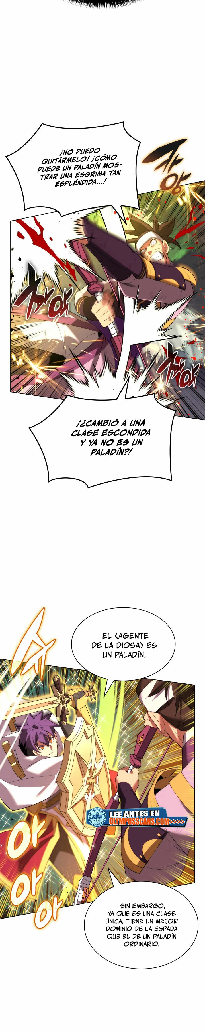 Overgeared Capítulo 184 - Página 33 en español