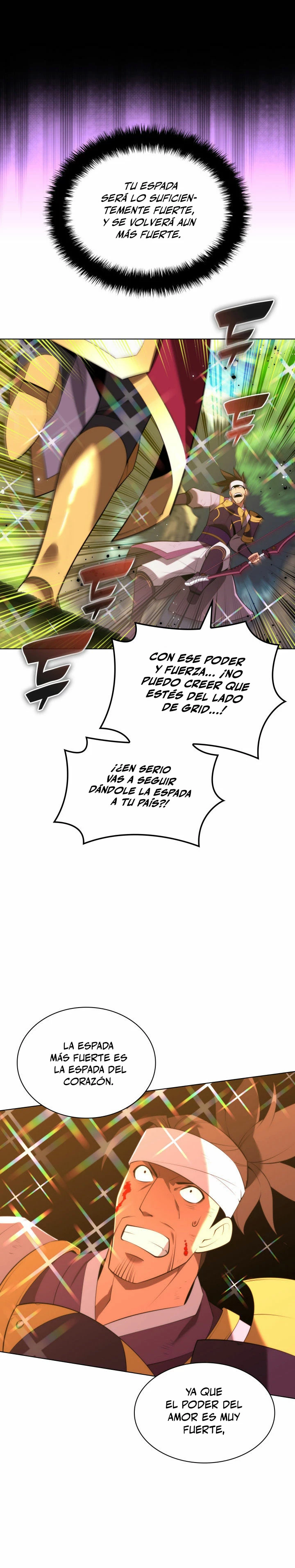 Overgeared Capítulo 184 - Página 40 en español