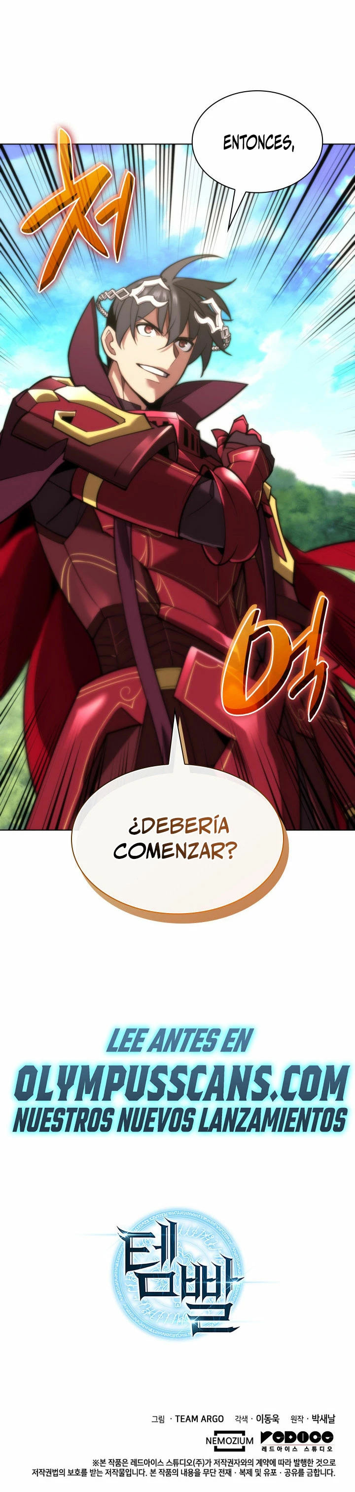 Overgeared Capítulo 184 - Página 51 en español
