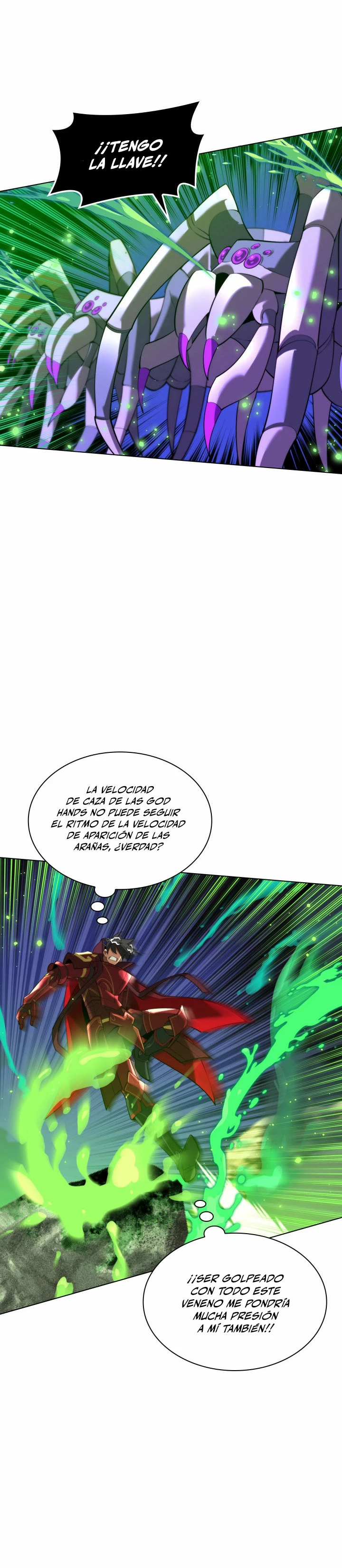 Overgeared Capítulo 185 - Página 16 en español