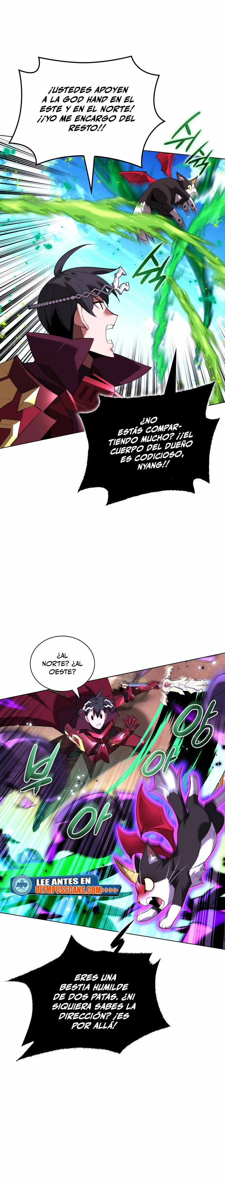 Overgeared Capítulo 185 - Página 21 en español