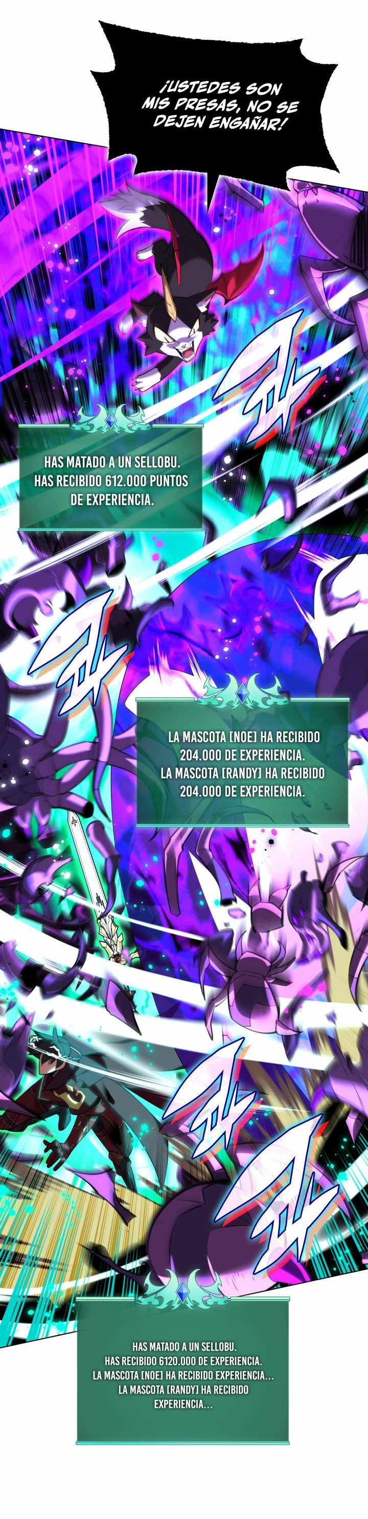 Overgeared Capítulo 185 - Página 22 en español