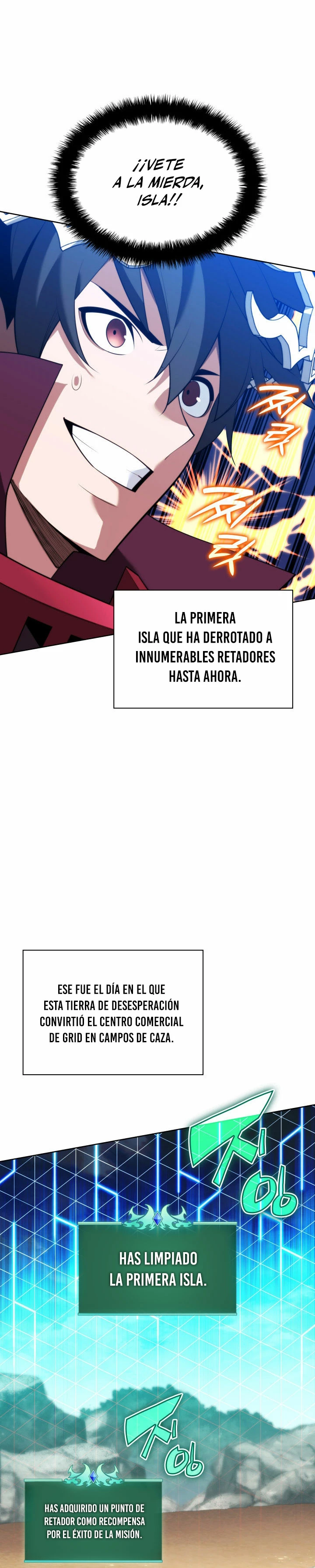 Overgeared Capítulo 185 - Página 25 en español