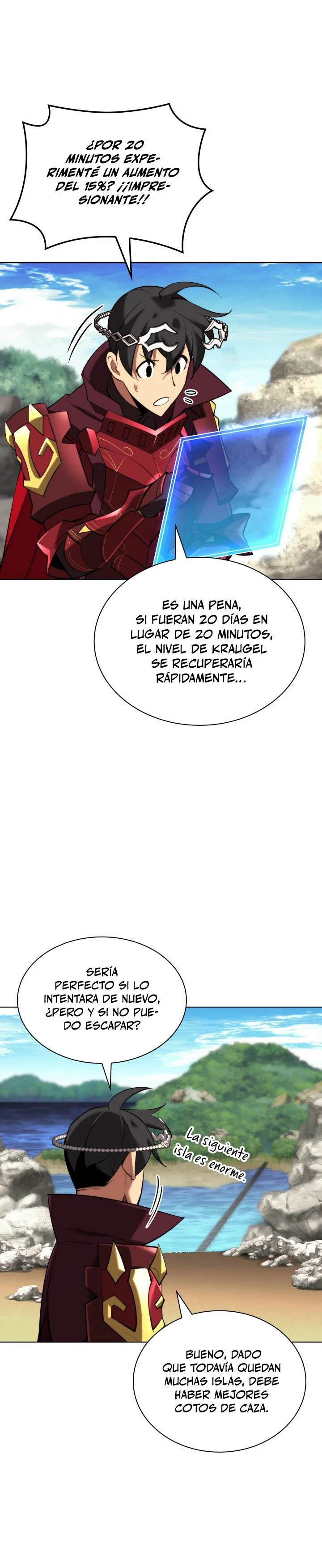 Overgeared Capítulo 185 - Página 27 en español