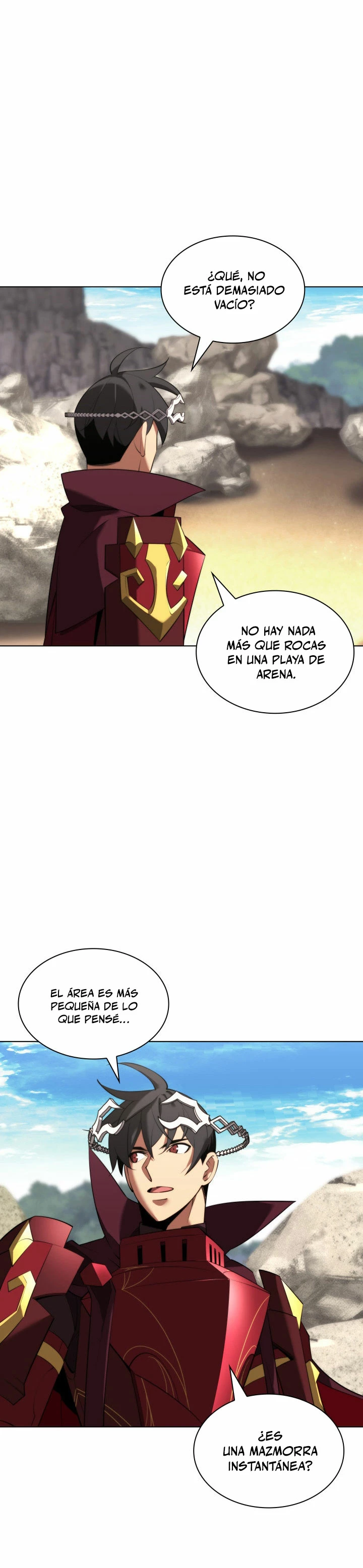Overgeared Capítulo 185 - Página 4 en español