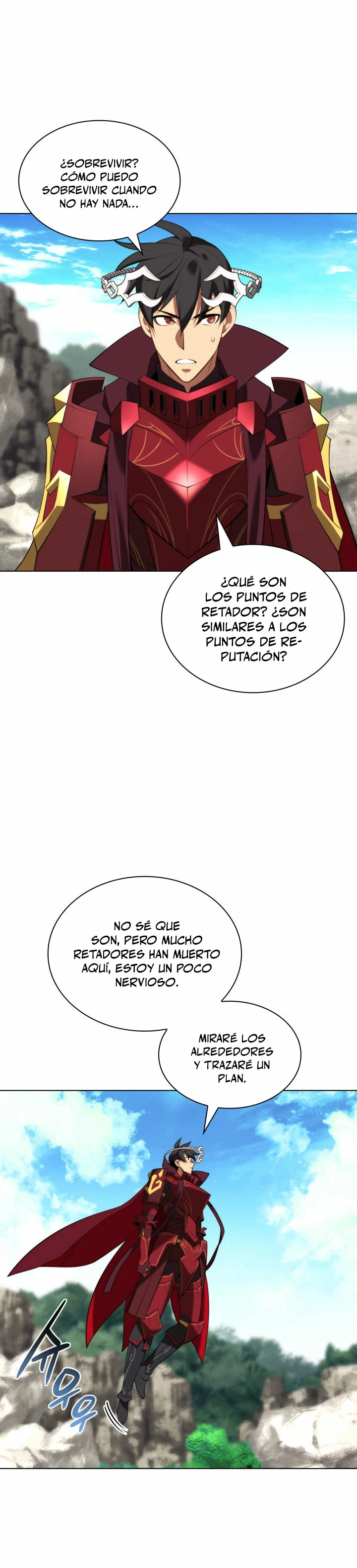 Overgeared Capítulo 185 - Página 8 en español