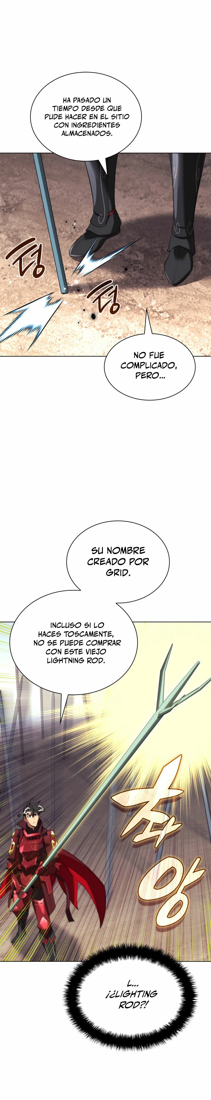 Overgeared Capítulo 186 - Página 13 en español