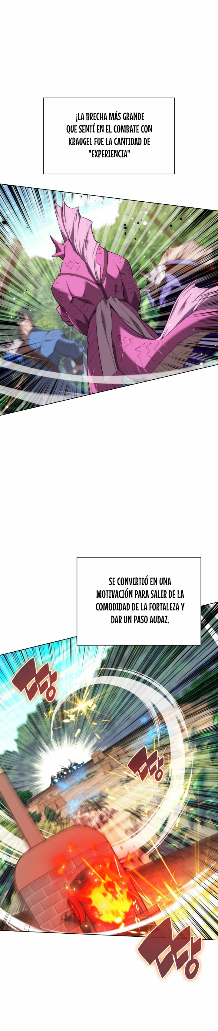 Overgeared Capítulo 186 - Página 42 en español