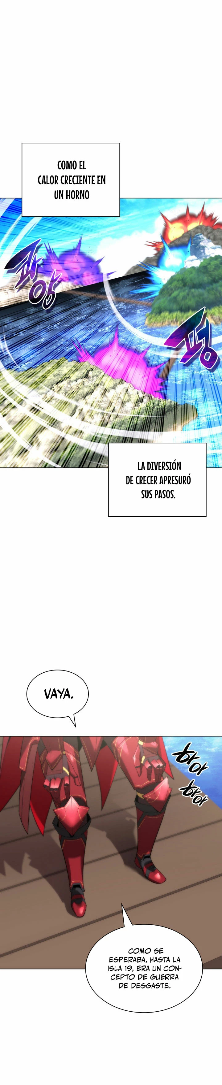 Overgeared Capítulo 186 - Página 48 en español