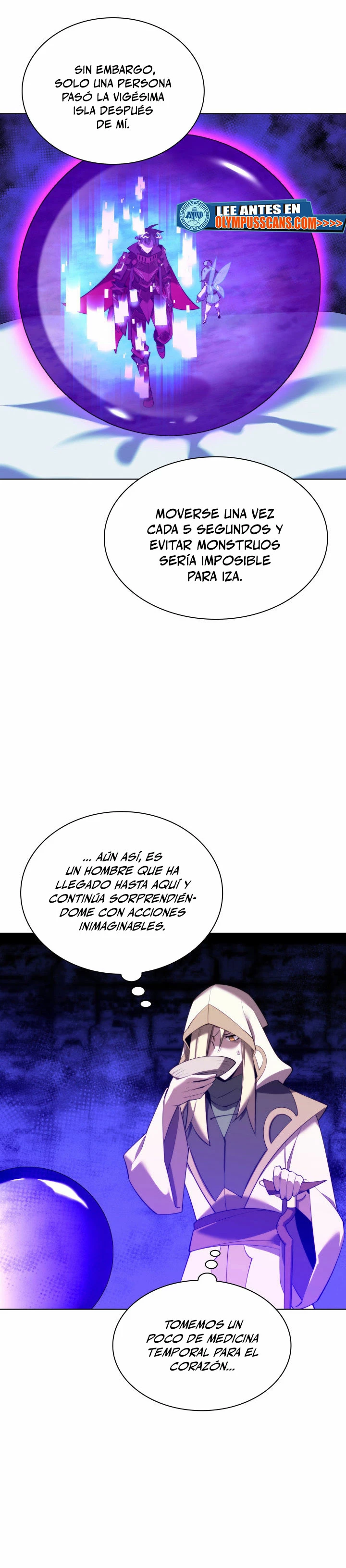 Overgeared Capítulo 187 - Página 19 en español