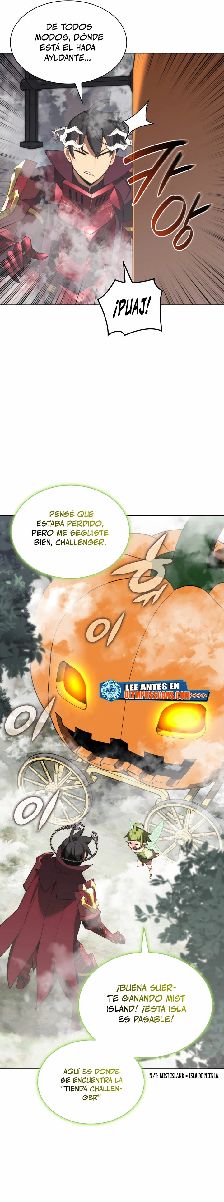 Overgeared Capítulo 187 - Página 25 en español