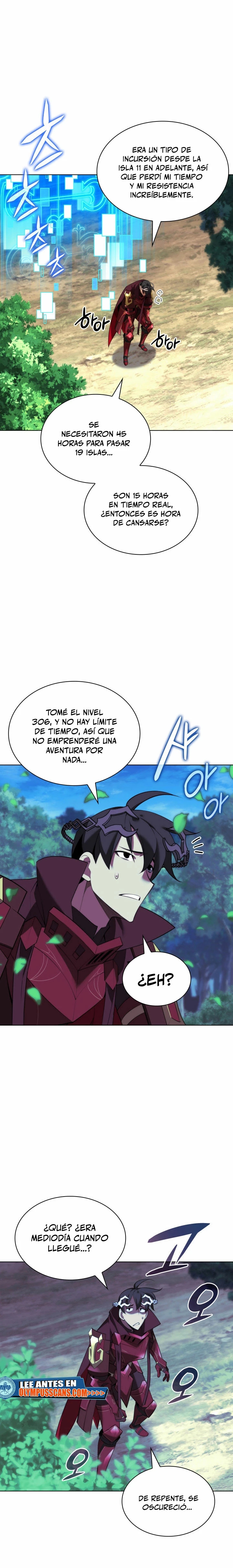 Overgeared Capítulo 187 - Página 3 en español