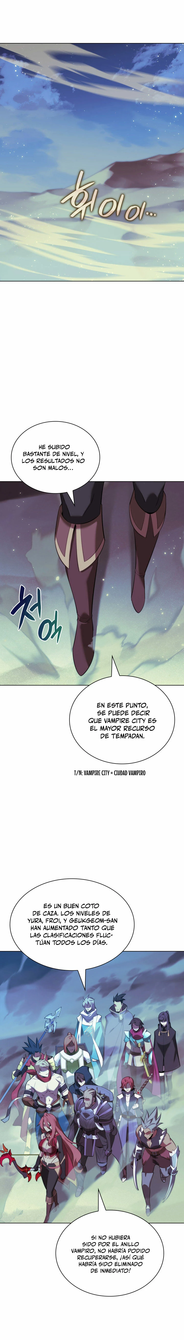 Overgeared Capítulo 188 - Página 17 en español
