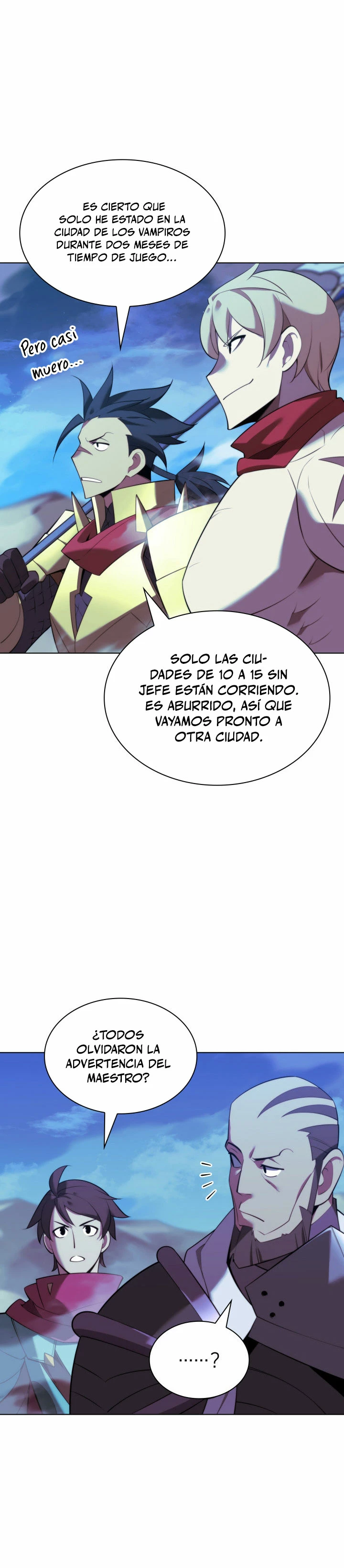 Overgeared Capítulo 188 - Página 18 en español