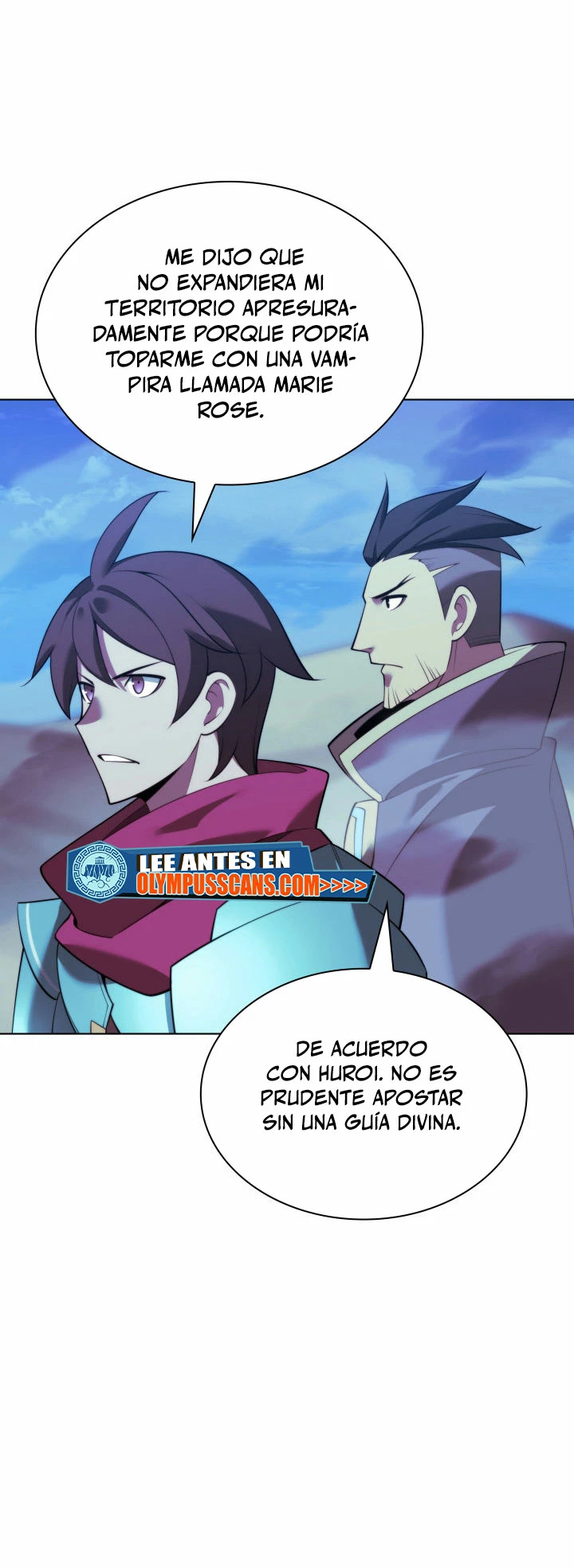 Overgeared Capítulo 188 - Página 19 en español