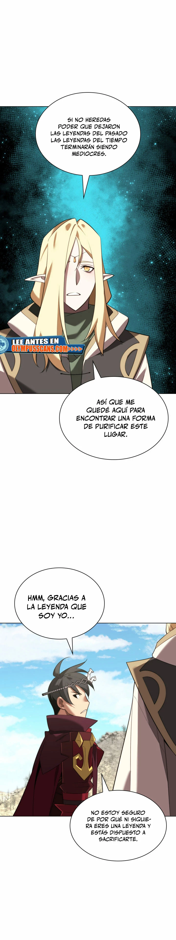 Overgeared Capítulo 188 - Página 29 en español