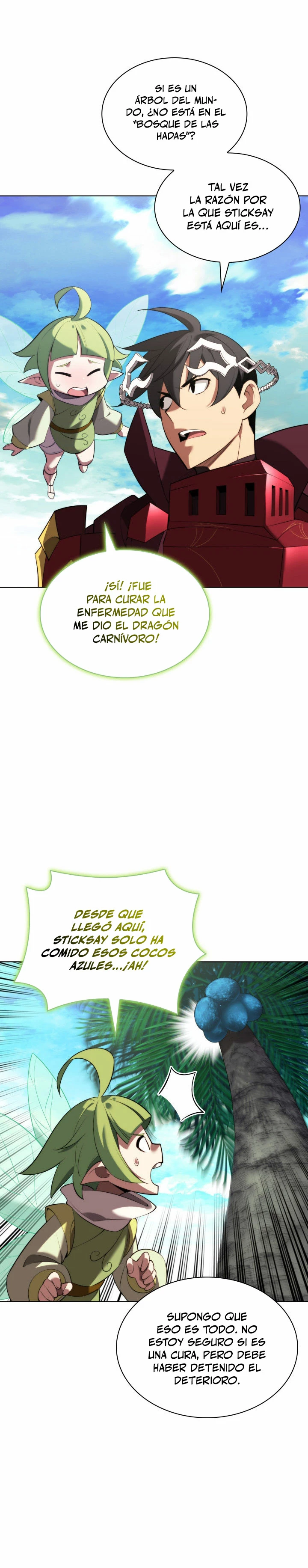 Overgeared Capítulo 188 - Página 6 en español