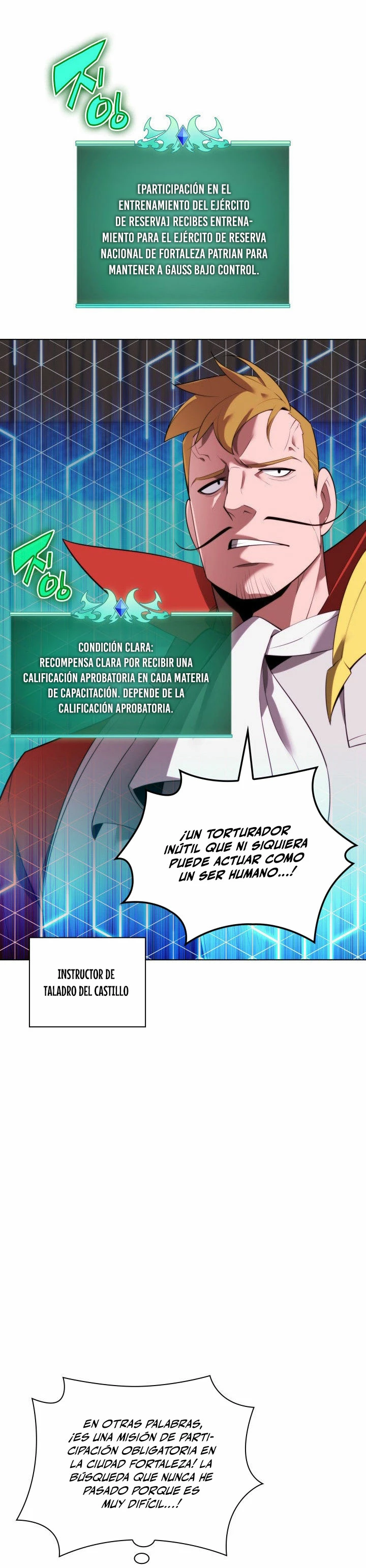 Overgeared Capítulo 189 - Página 27 en español