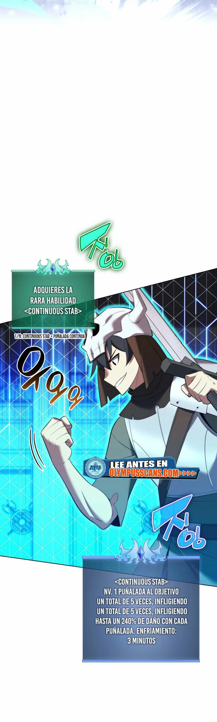 Overgeared Capítulo 189 - Página 43 en español