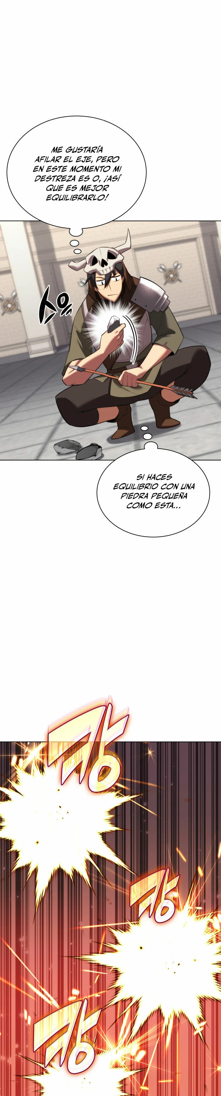 Overgeared Capítulo 189 - Página 47 en español