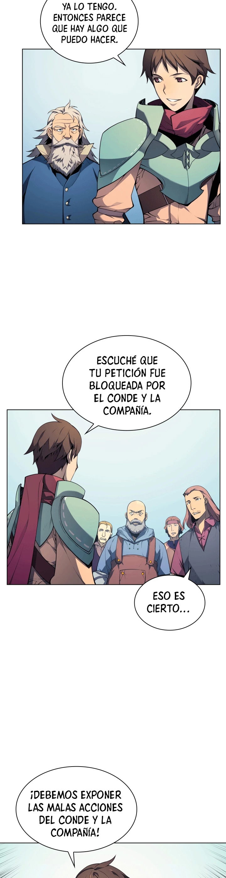 Overgeared Capítulo 19 - Página 10 en español