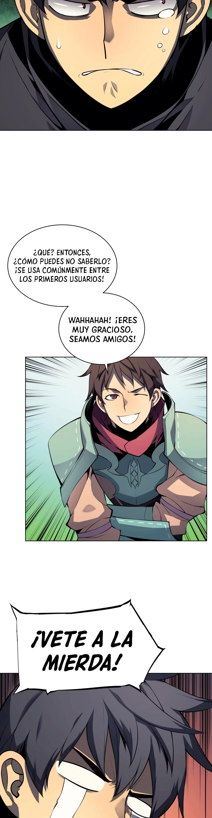 Overgeared Capítulo 19 - Página 19 en español