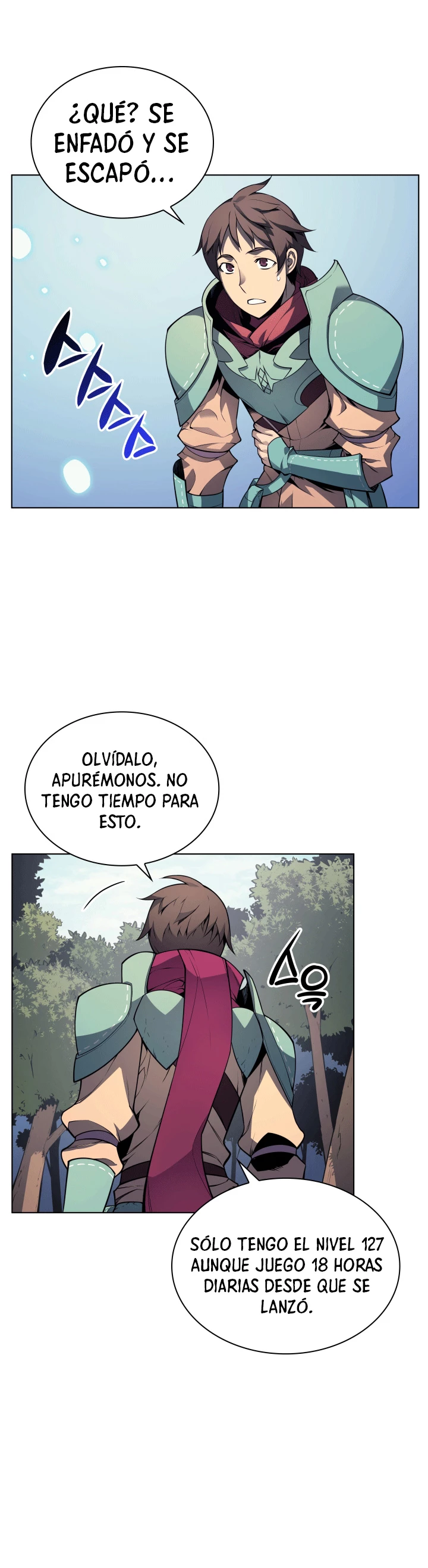Overgeared Capítulo 19 - Página 21 en español