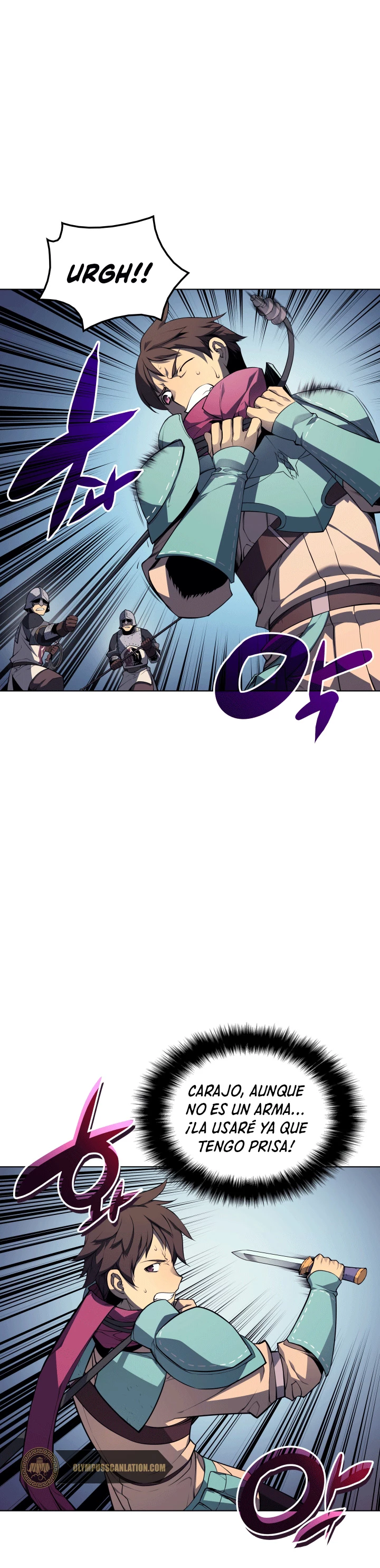 Overgeared Capítulo 19 - Página 33 en español