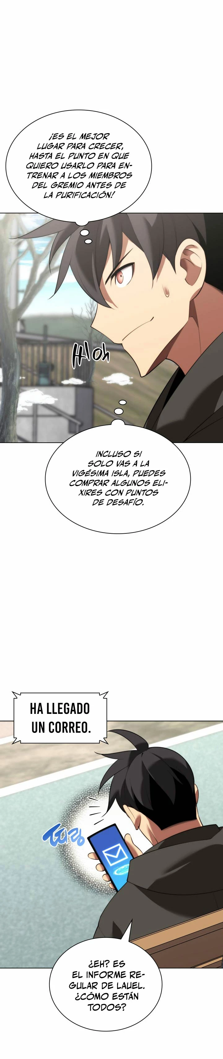 Overgeared Capítulo 190 - Página 22 en español