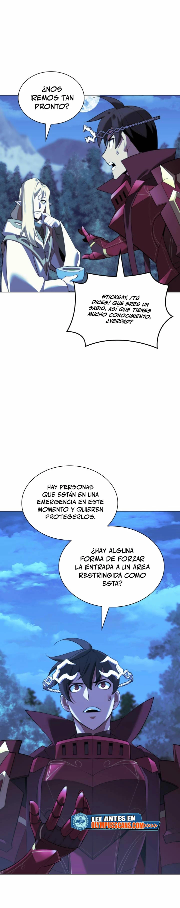 Overgeared Capítulo 190 - Página 29 en español