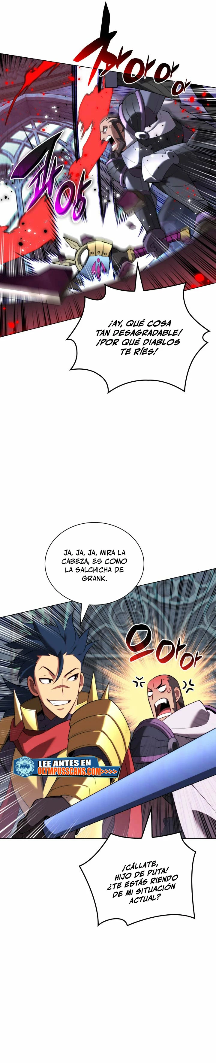 Overgeared Capítulo 190 - Página 33 en español