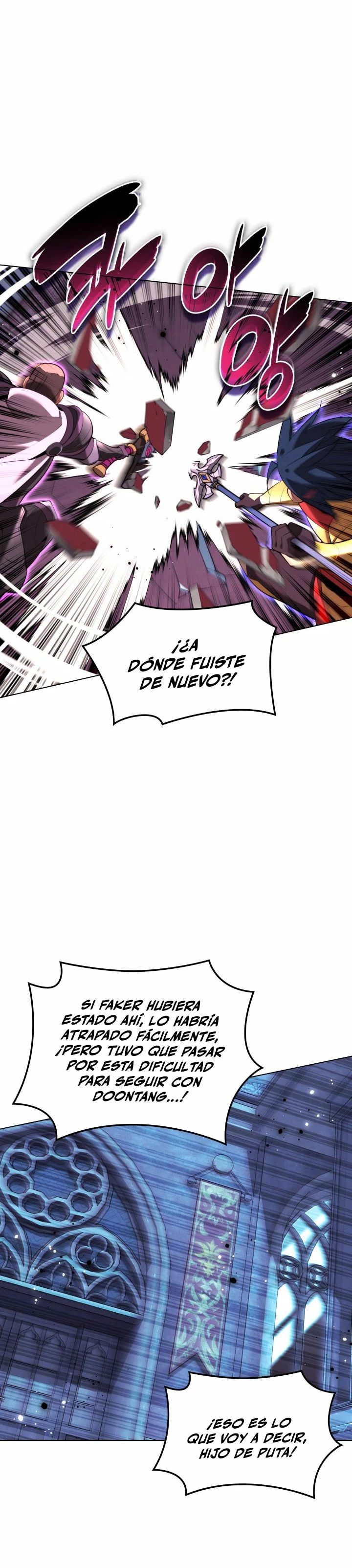 Overgeared Capítulo 190 - Página 36 en español