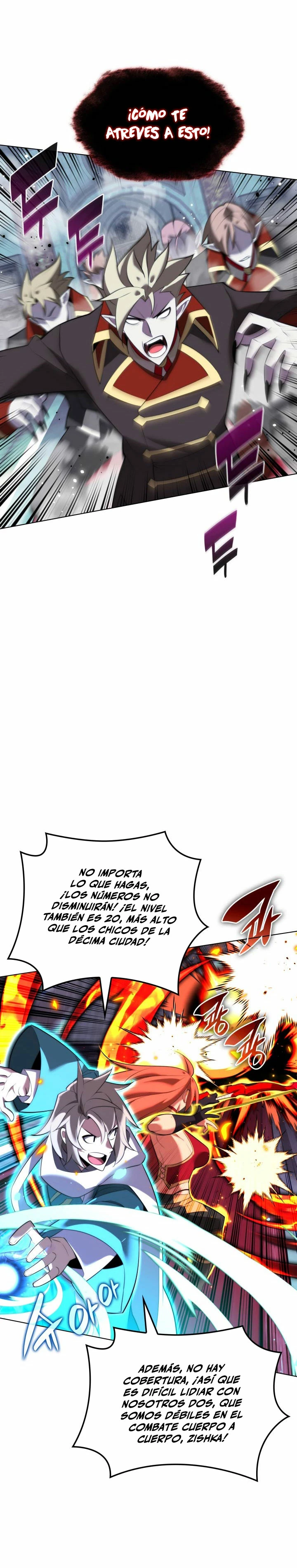 Overgeared Capítulo 190 - Página 41 en español