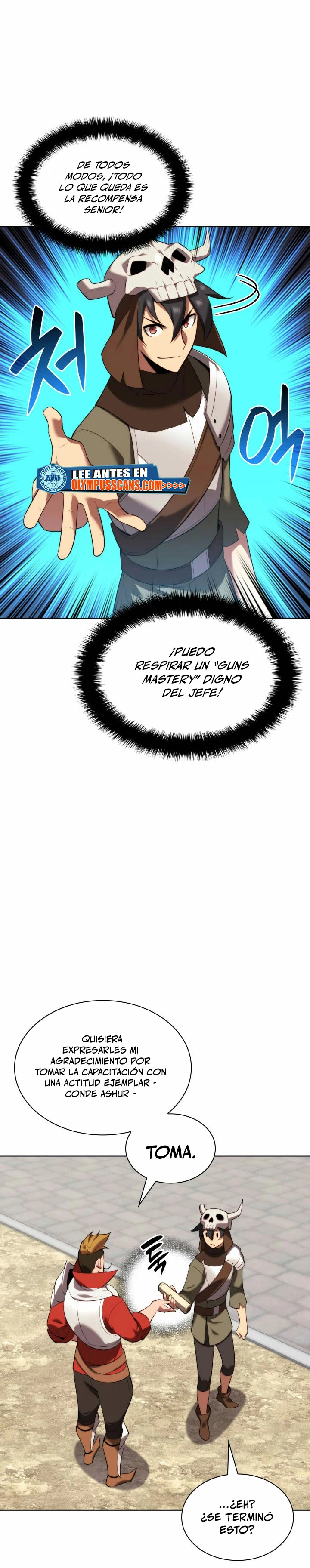 Overgeared Capítulo 190 - Página 6 en español