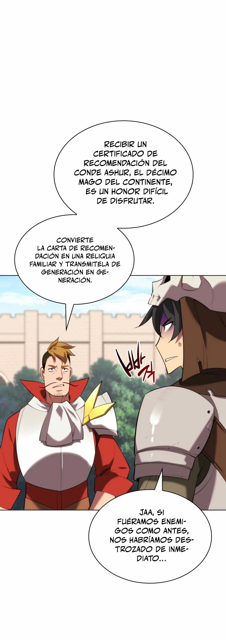 Overgeared Capítulo 190 - Página 7 en español