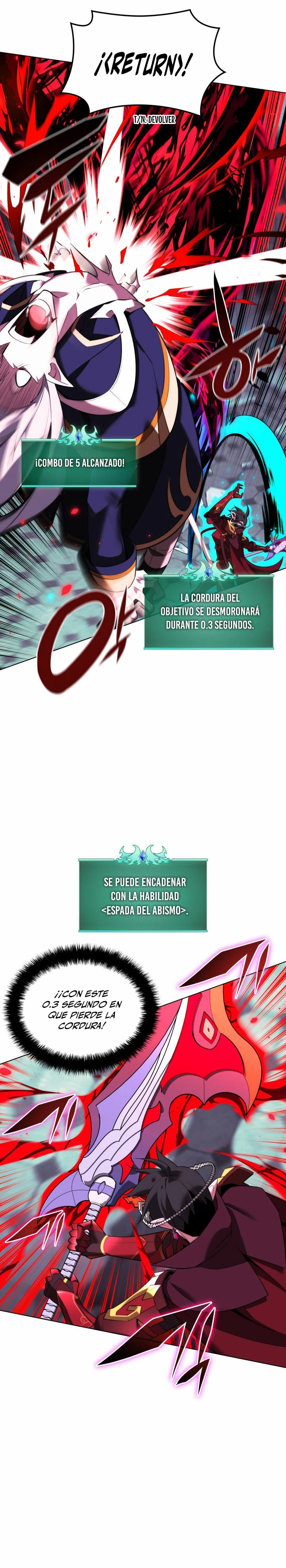 Overgeared Capítulo 191 - Página 38 en español