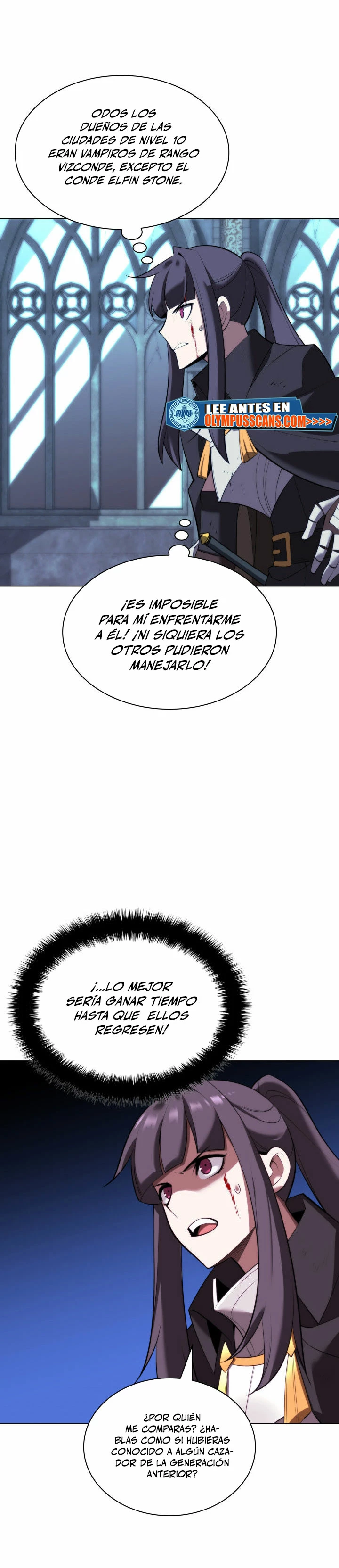 Overgeared Capítulo 191 - Página 4 en español