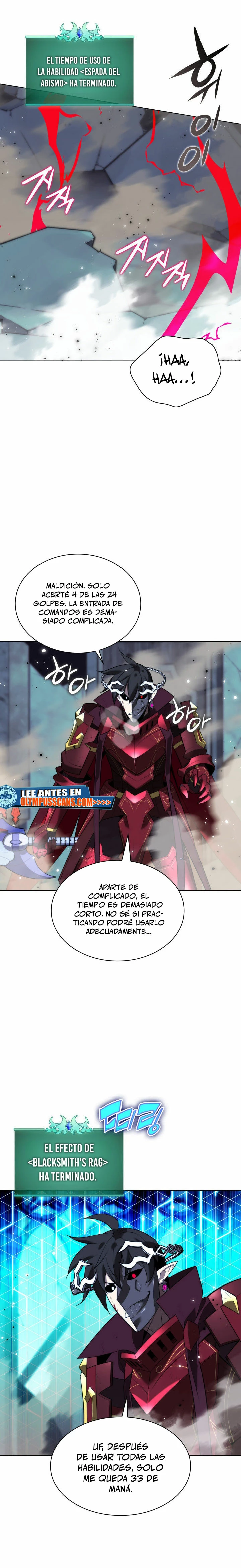 Overgeared Capítulo 191 - Página 44 en español